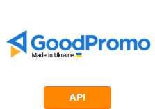 Integration von GoodPromo mit anderen Systemen  von API