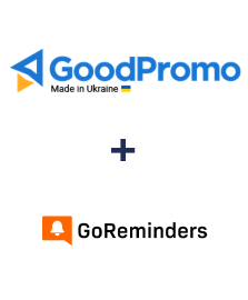 Einbindung von GoodPromo und GoReminders