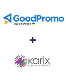 Einbindung von GoodPromo und Karix