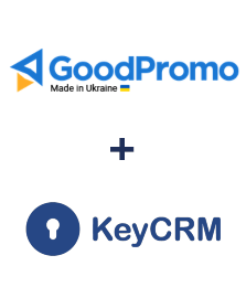 Einbindung von GoodPromo und KeyCRM