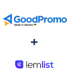 Einbindung von GoodPromo und Lemlist