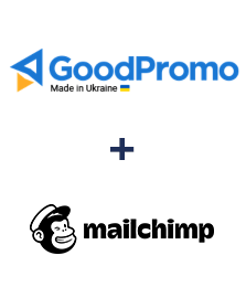 Einbindung von GoodPromo und MailChimp