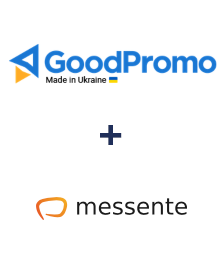 Einbindung von GoodPromo und Messente