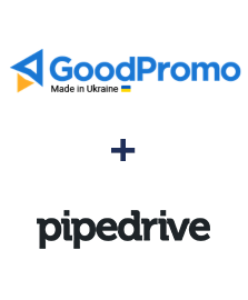 Einbindung von GoodPromo und Pipedrive