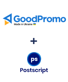 Einbindung von GoodPromo und Postscript