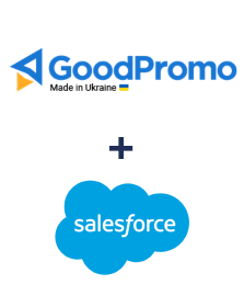Einbindung von GoodPromo und Salesforce CRM