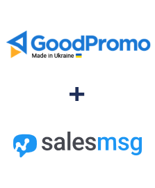 Einbindung von GoodPromo und Salesmsg