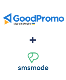 Einbindung von GoodPromo und smsmode