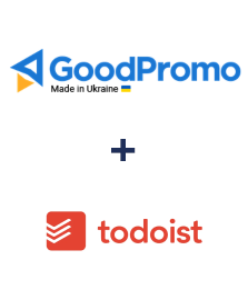 Einbindung von GoodPromo und Todoist