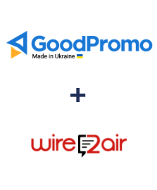 Einbindung von GoodPromo und Wire2Air