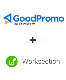 Einbindung von GoodPromo und Worksection