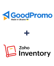 Einbindung von GoodPromo und ZOHO Inventory