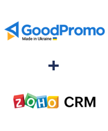 Einbindung von GoodPromo und ZOHO CRM