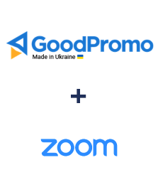 Einbindung von GoodPromo und Zoom