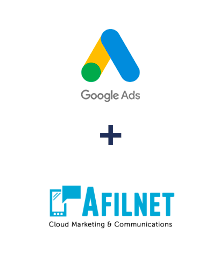 Einbindung von Google Ads und Afilnet