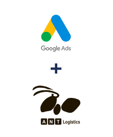 Einbindung von Google Ads und ANT-Logistics