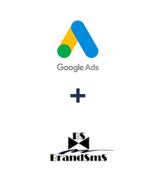 Einbindung von Google Ads und BrandSMS 