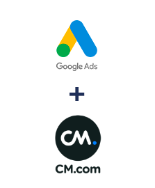 Einbindung von Google Ads und CM.com