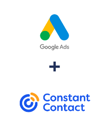 Einbindung von Google Ads und Constant Contact