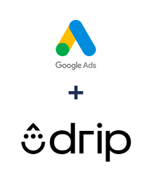 Einbindung von Google Ads und Drip