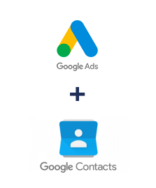 Einbindung von Google Ads und Google Contacts