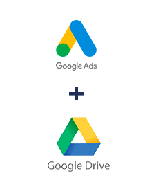 Einbindung von Google Ads und Google Drive