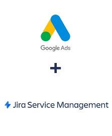 Einbindung von Google Ads und Jira Service Management