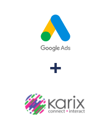 Einbindung von Google Ads und Karix