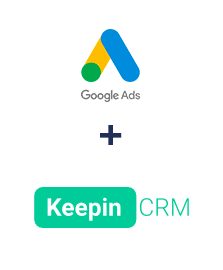 Einbindung von Google Ads und KeepinCRM