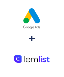 Einbindung von Google Ads und Lemlist