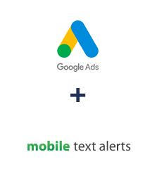 Einbindung von Google Ads und Mobile Text Alerts