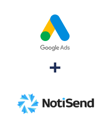 Einbindung von Google Ads und NotiSend