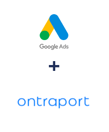 Einbindung von Google Ads und Ontraport