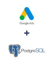 Einbindung von Google Ads und PostgreSQL