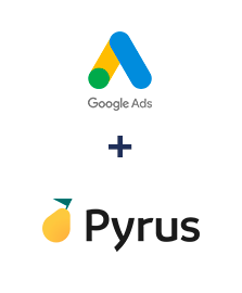 Einbindung von Google Ads und Pyrus