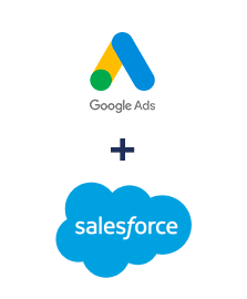 Einbindung von Google Ads und Salesforce CRM