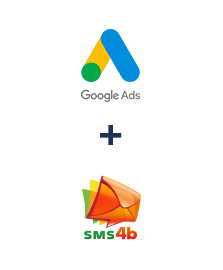 Einbindung von Google Ads und SMS4B