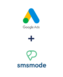 Einbindung von Google Ads und smsmode