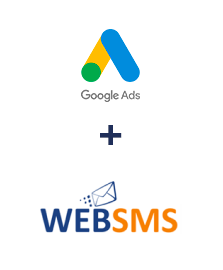 Einbindung von Google Ads und WebSMS Einbindung von Google Ads und WebSMS