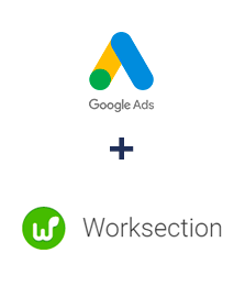 Einbindung von Google Ads und Worksection