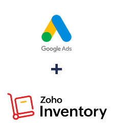 Einbindung von Google Ads und ZOHO Inventory