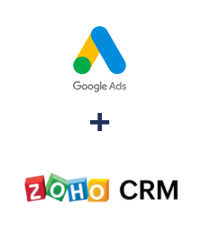 Einbindung von Google Ads und ZOHO CRM