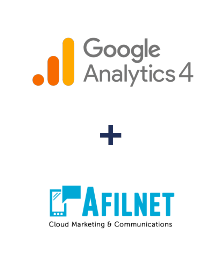 Einbindung von Google Analytics 4 und Afilnet