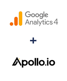 Einbindung von Google Analytics 4 und Apollo.io