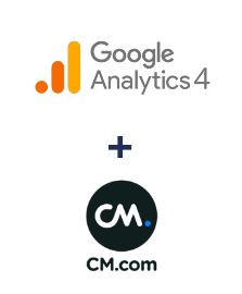 Einbindung von Google Analytics 4 und CM.com