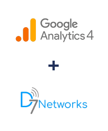 Einbindung von Google Analytics 4 und D7 Networks