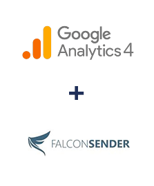 Einbindung von Google Analytics 4 und FalconSender