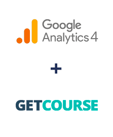 Einbindung von Google Analytics 4 und GetCourse (Empfänger)