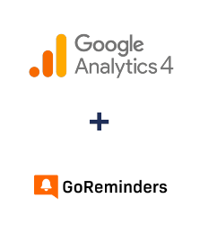 Einbindung von Google Analytics 4 und GoReminders