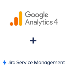Einbindung von Google Analytics 4 und Jira Service Management